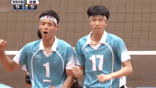 大阪府 男子準決勝 / 清風 vs. 常翔学園【フルマッチ】