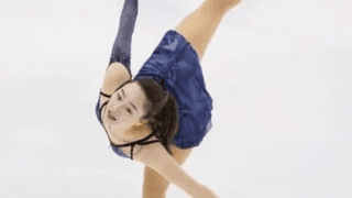 樋口新葉、トリプルアクセル失敗も焦りはなし。ジャンプ以外も進化中