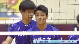 三重県 男子決勝 / 松阪工業 vs. 津工業【フルマッチ】
