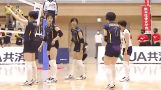 熊本県 女子決勝 / 信愛女学院 vs. 鎮西【フルマッチ】