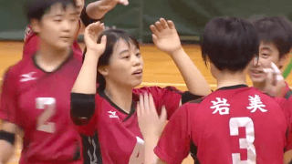 鳥取県 女子決勝 / 岩美 vs. 米子北斗【フルマッチ】