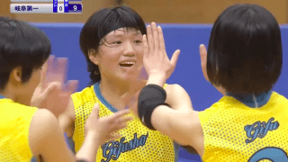 岐阜県 女子決勝 / 県立岐阜商業 vs. 岐阜第一【フルマッチ】