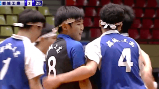 宮崎県 男子決勝 / 都城工業 vs. 日南振徳【フルマッチ】