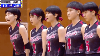 高知県 女子決勝 / 高知 vs. 明徳義塾【フルマッチ】