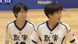 岡山県 女子決勝 / 就実 vs. 岡山東商業【フルマッチ】