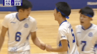 岡山県 男子決勝 / 玉野光南 vs. 関西【フルマッチ】