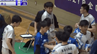 神奈川県 男子準決勝 / 東海大相模 vs. 向上【フルマッチ】