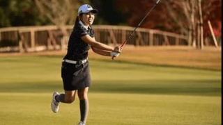 古江彩佳に「20球入るまで帰れま10」効果。スーパープレーで２勝目