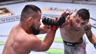 『UFC255』男女軽量級ダブルタイトルマッチ！フライ級王者フィゲイレードの初防衛＆女子フライ級シェフチェンコ４度目の防衛なるか!?