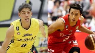 日本トップガードが特別対談 93年組の富樫勇樹とベンドラメ礼生が「withコロナとバスケ」をテーマに本音トーク