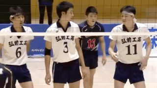 青森県 男子決勝 / 五所川原工業 vs. 弘前工業【フルマッチ】