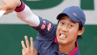 錦織 世界ランキング41位