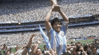 たぶんメッシよりすごかった。マラドーナにあった猛烈なエネルギー