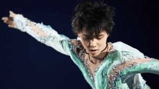 羽生結弦が大震災への思いを表現する舞。「経験や感情をそのまま込める」