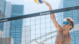 渋谷のビーチバレーコートから東京五輪へ。驚異のアラフィフ西村晃一が目指す道