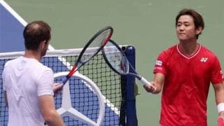 西岡良仁とマレーの試合が選出