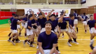 【#みんなの春高動画】 東山高校(京都府男子) 　来年1月5日開幕