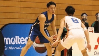 バスケ界で最注目の河村勇輝。大学進学は「100%間違っていなかった」