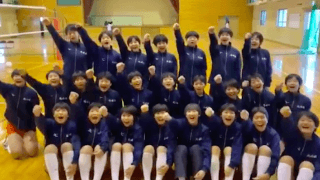 【#みんなの春高動画】北嵯峨高校(京都府女子) 　来年1月5日開幕