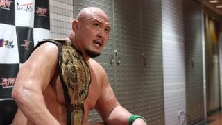 【大日本 岡林裕二】原点である地元高知で凱旋興行。