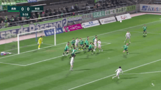 明治安田生命J3リーグ【第32節】鳥取vs秋田 ハイライト