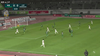 明治安田生命J3リーグ【第32節】岐阜vs八戸 ハイライト