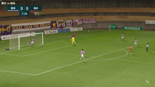 明治安田生命J3リーグ【第32節】藤枝vs藤島 ハイライト