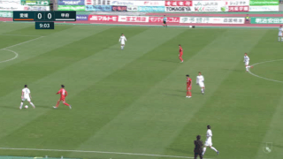 明治安田生命J2リーグ【第34節】愛媛vs甲府 ハイライト