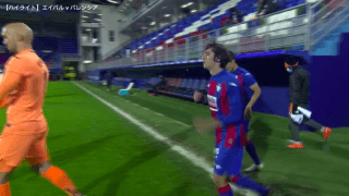 【ラ・リーガ】第12節エイバルvsバレンシア　ハイライト