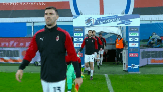 【セリエA】サンプドリアvsミラン　ハイライト