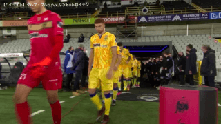 【ベルギーリーグ】第15節クラブ・ブルージュvsシント・トラウデンVV ハイライト