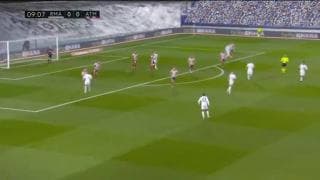 【動画】ベネデットのクロスにトヴァンが頭で合わせ先制ゴールを挙げる - モナコ戦