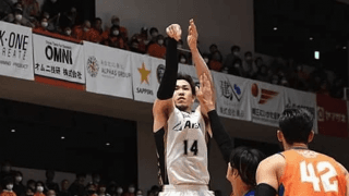 勝利は続くよどこまでも！？三河８連勝、エース・金丸、８試合連続で二桁得点