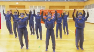 【#みんなの春高動画】北陸高校(福井県女子) 　来年1月5日開幕