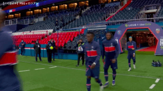 【リーグ・アン】第15節パリ・サンジェルマンvsロリアン ハイライト