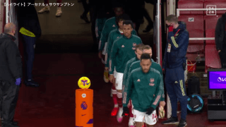 【プレミアリーグ】第13節アーセナルvsサウザンプトン ハイライト