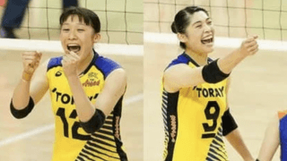 石川真佑と黒後愛。女子バレーの若きエースが攻守両面で見せる進化