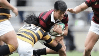 早大の大物ルーキーは「持っている男」。初先発初トライでチームに弾み