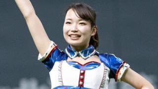 辻菜穂子 - ファイターズガール（北海道日本ハムファイターズ） / CHEER #255