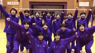 【#みんなの春高動画】秋田北高校(秋田県女子) 　来年1月5日開幕