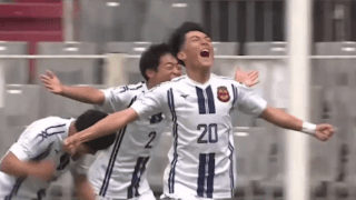 三田学園vs神戸弘陵 全国高校サッカー選手権 兵庫県大会決勝