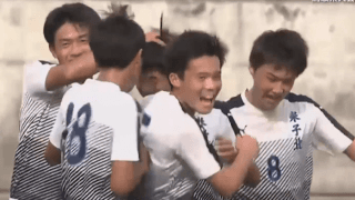 米子北vs米子東 全国高校サッカー選手権 鳥取県大会決勝