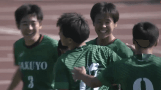 岡山学芸館vs作陽 全国高校サッカー選手権 岡山県大会決勝