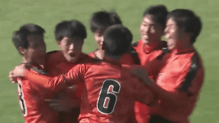 高川学園vs西京 全国高校サッカー選手権 山口県大会決勝