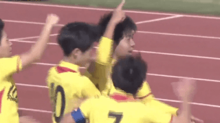 新田vs済美 全国高校サッカー選手権 愛媛県大会決勝