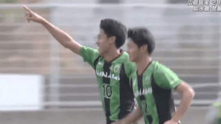 広島皆実vs如水館 全国高校サッカー選手権 広島県大会決勝