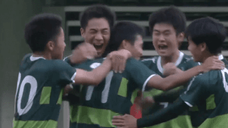 日本文理大附vs大分 全国高校サッカー選手権 大分県大会決勝