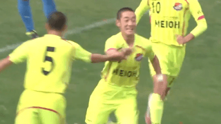 明桜vs秋田工 全国高校サッカー選手権 秋田県大会決勝