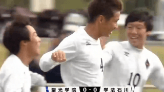 学校法人石川vs聖光学院 全国高校サッカー選手権 福島県大会決勝
