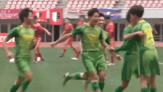 帝京長岡vs新潟明訓 全国高校サッカー選手権 新潟県大会決勝